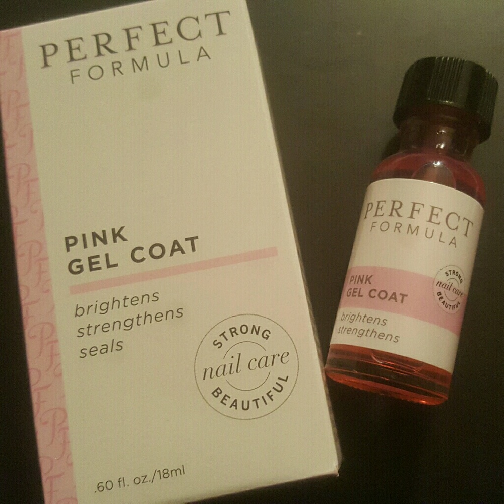 Perfect Formula Pink Gel Coat